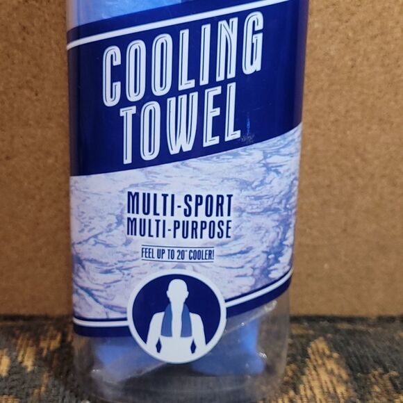 ArticBlu Cooling Towel- Multi-Sport, Multi-Purpose- NIP - Picture 2 of 4